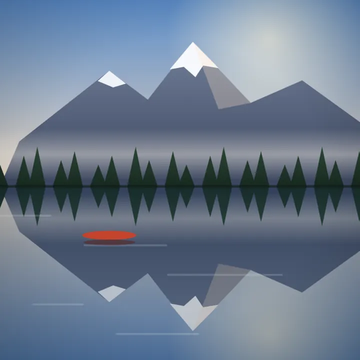 Reflet : exemple de composition