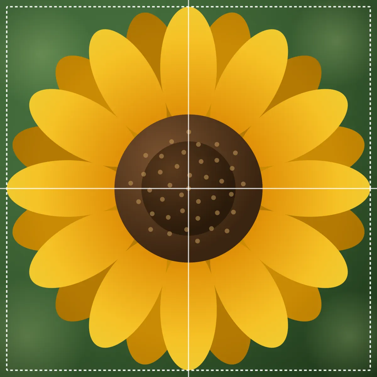 Fill the Frame composition example
